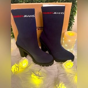 ❤️‍🔥TOMMY HILFIGER PLATFORM BOOTS❤️‍🔥